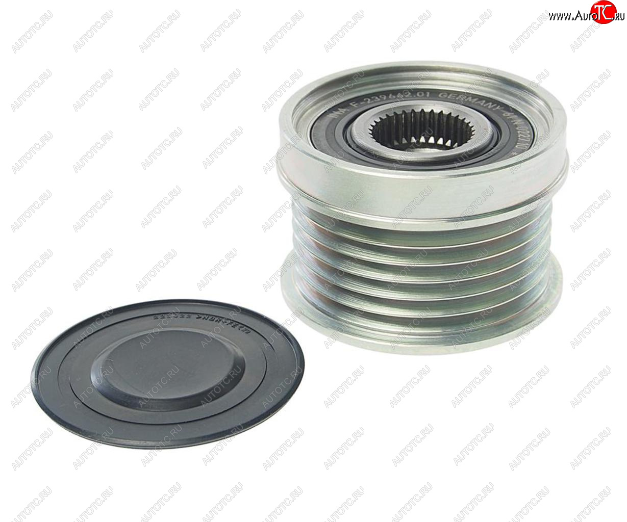 6 349 р. Шкив SSANGYONG Actyon (06-),Kyron (05-),Rexton (02-),Rodius (04-) (D2027) генератора OE SSANGYONG 6621553315  с доставкой в г. Майкоп