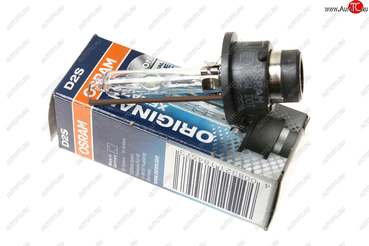 3 999 р. Лампа ксеноновая D2S 35W P32d-2 4100K 85V 3200лм Original OSRAM OSRAM 66240-fs  с доставкой в г. Майкоп