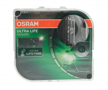 10 199 р. Лампа ксеноновая D2S 35W P32d-2 4300K 85V 3200лм бокс (2шт.) Ultra Life OSRAM OSRAM 66240ult-hcb OSRAM 66240ult-hcb  с доставкой в г. Майкоп. Увеличить фотографию 1