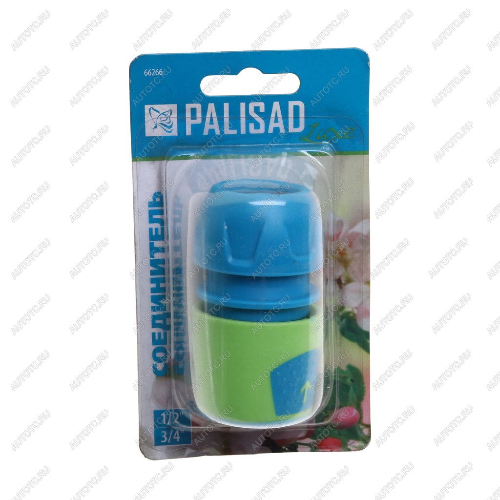 203 р. Соединитель для шланга 12-34 быстросъемный пластиковый Luxe PALISAD PALISAD 66266  с доставкой в г. Майкоп