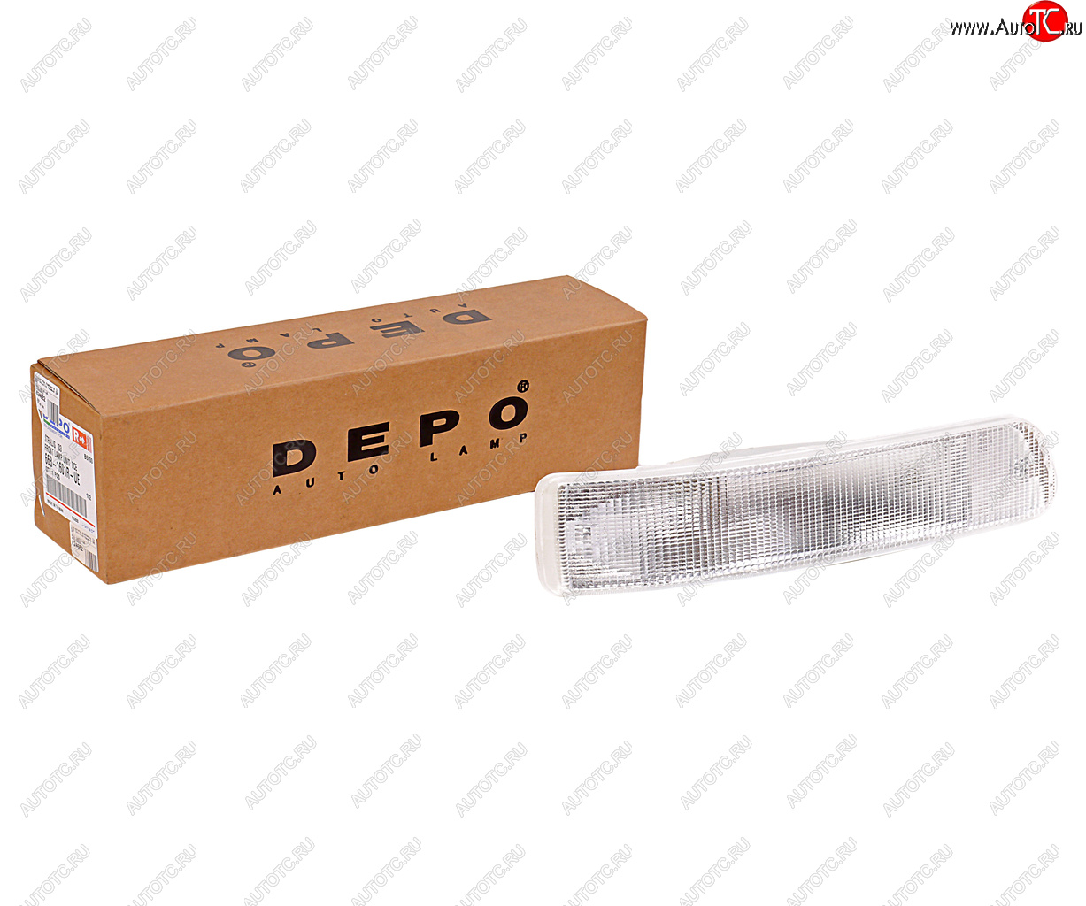 1 069 р. Указатель поворота IVECO Stralis правый DEPO DEPO 663-1601r-ue DEPO 663-1601r-ue  с доставкой в г. Майкоп