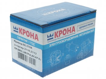 619 р. Привод стартера ВАЗ-2110 к стартеру ELTRA КРОНА КРОНА 66.3708  с доставкой в г. Майкоп. Увеличить фотографию 3