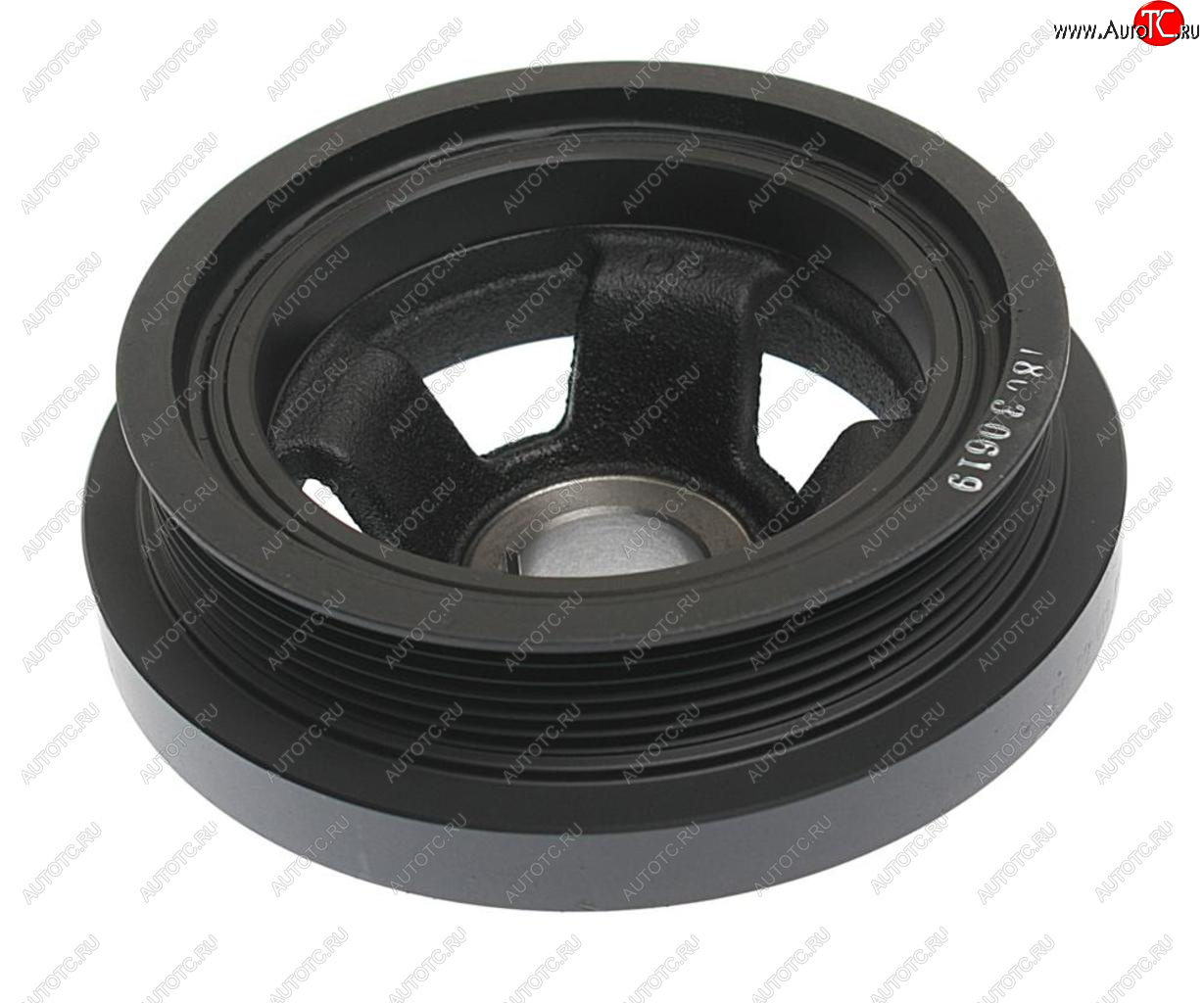 10 999 р. Шкив SSANGYONG Actyon (06-),Kyron (06-),Actyon Sports (06-),Rexton (04-) (D2027) коленвала OE SSANGYONG 6640300003  с доставкой в г. Майкоп