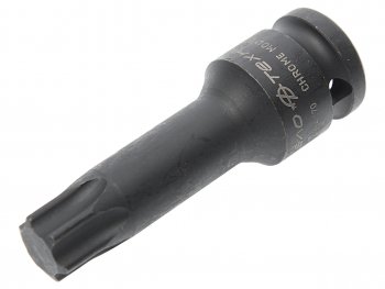 299 р. Бита-головка 12 TORX T70х78мм ударная ДЕЛО ТЕХНИКИ ДЕЛО ТЕХНИКИ 664170  с доставкой в г. Майкоп. Увеличить фотографию 2
