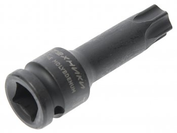 299 р. Бита-головка 12 TORX T70х78мм ударная ДЕЛО ТЕХНИКИ ДЕЛО ТЕХНИКИ 664170  с доставкой в г. Майкоп. Увеличить фотографию 1
