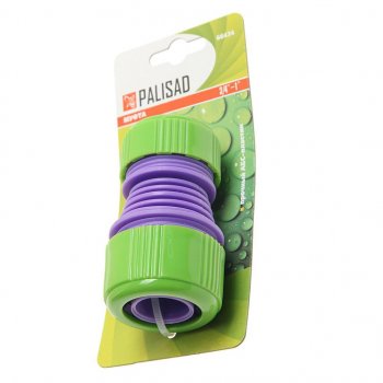 164 р. Муфта соединительная 34-1 пластмасовая PALISAD PALISAD 66434  с доставкой в г. Майкоп. Увеличить фотографию 1