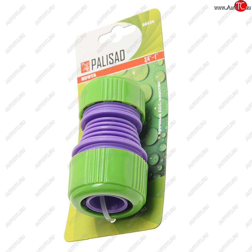 164 р. Муфта соединительная 34-1 пластмасовая PALISAD PALISAD 66434  с доставкой в г. Майкоп