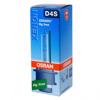 4 999 р. Лампа ксеноновая D4S 35W P32d-5 4300K 42V 3200лм Original OSRAM OSRAM 66440-fs  с доставкой в г. Майкоп. Увеличить фотографию 1
