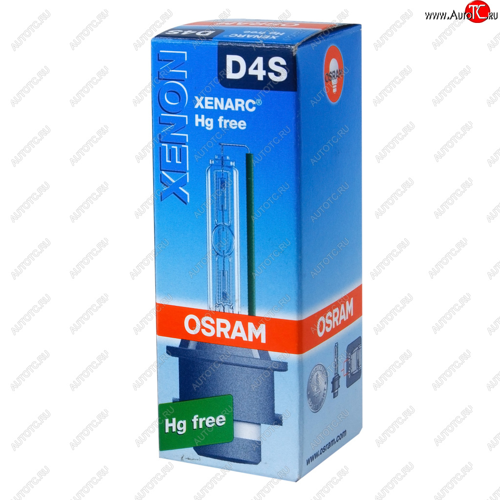 4 999 р. Лампа ксеноновая D4S 35W P32d-5 4300K 42V 3200лм Original OSRAM OSRAM 66440-fs  с доставкой в г. Майкоп