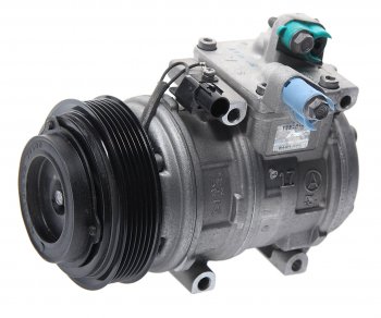 43 849 р. Компрессор SSANGYONG Actyon (06-),Kyron (05-),Actyon Sport (06-) (D2027) кондиционера OE SSANGYONG 6652300511  с доставкой в г. Майкоп. Увеличить фотографию 1