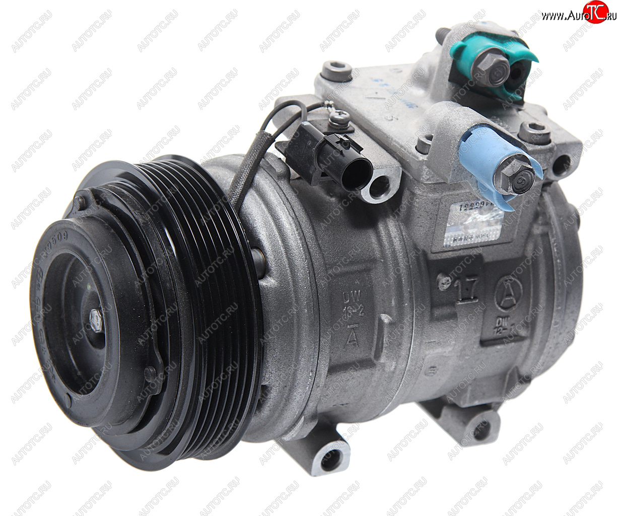 43 849 р. Компрессор SSANGYONG Actyon (06-),Kyron (05-),Actyon Sport (06-) (D2027) кондиционера OE SSANGYONG 6652300511  с доставкой в г. Майкоп