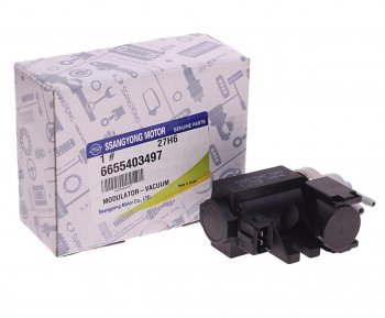 7 599 р. Клапан электромагнитный SSANGYONG Actyon (06-),Kyron (05-),Rexton (03-) (D2027) OE SSANGYONG 6655403497  с доставкой в г. Майкоп. Увеличить фотографию 4