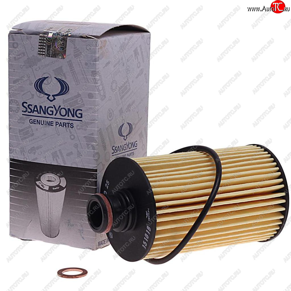 859 р. Фильтр масляный SSANGYONG Actyon (10-),Actyon Sports (12-),Rexton (12-) (D20) OE SSANGYONG 6721803009  с доставкой в г. Майкоп