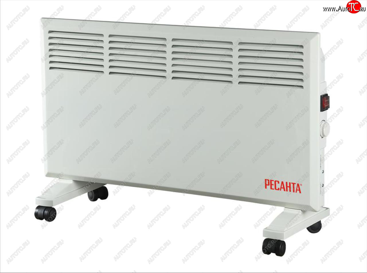 4 749 р. Конвектор 1.60кВт (16кв.м) напольный белый РЕСАНТА РЕСАНТА 6742  с доставкой в г. Майкоп