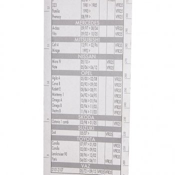 349 р. Щетка стеклоочистителя 350мм каркасная First VALEO VALEO 675535  с доставкой в г. Майкоп. Увеличить фотографию 4