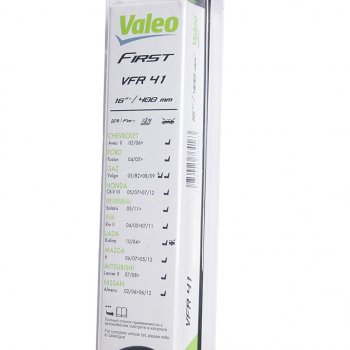 292 р. Щетка стеклоочистителя 400мм каркасная First VALEO VALEO 675540  с доставкой в г. Майкоп. Увеличить фотографию 2