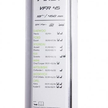 299 р. Щетка стеклоочистителя 450мм каркасная First VALEO VALEO 675545  с доставкой в г. Майкоп. Увеличить фотографию 2