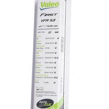 369 р. Щетка стеклоочистителя 530мм каркасная First VALEO VALEO 675553  с доставкой в г. Майкоп. Увеличить фотографию 2