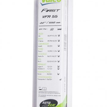 949 р. Щетка стеклоочистителя 550мм каркасная First VALEO VALEO 675555  с доставкой в г. Майкоп. Увеличить фотографию 2