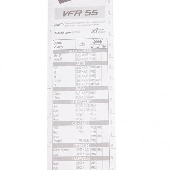 949 р. Щетка стеклоочистителя 550мм каркасная First VALEO VALEO 675555  с доставкой в г. Майкоп. Увеличить фотографию 3