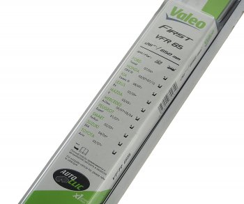 659 р. Щетка стеклоочистителя 650мм каркасная First VALEO VALEO 675561  с доставкой в г. Майкоп. Увеличить фотографию 3