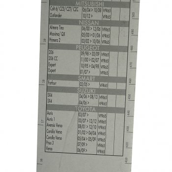 659 р. Щетка стеклоочистителя 650мм каркасная First VALEO VALEO 675561  с доставкой в г. Майкоп. Увеличить фотографию 7