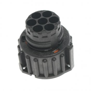 379 р. Разъем фонаря заднего байонет AMP (вилка без контактов) DT DT 6.80023 DT 6.80023  с доставкой в г. Майкоп. Увеличить фотографию 2