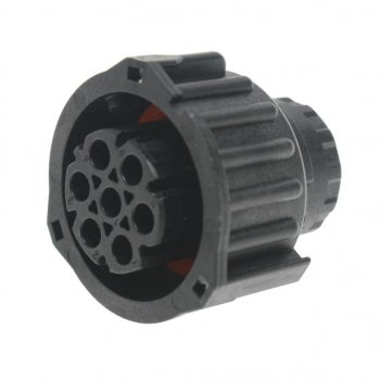 379 р. Разъем фонаря заднего байонет AMP (вилка без контактов) DT DT 6.80023 DT 6.80023  с доставкой в г. Майкоп. Увеличить фотографию 1