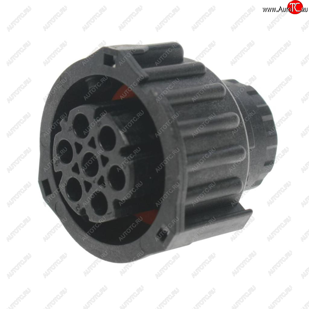 379 р. Разъем фонаря заднего байонет AMP (вилка без контактов) DT DT 6.80023 DT 6.80023  с доставкой в г. Майкоп