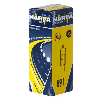 292 р. Лампа 12V G4 8W 891 American Types NARVA NARVA 681673000  с доставкой в г. Майкоп. Увеличить фотографию 1