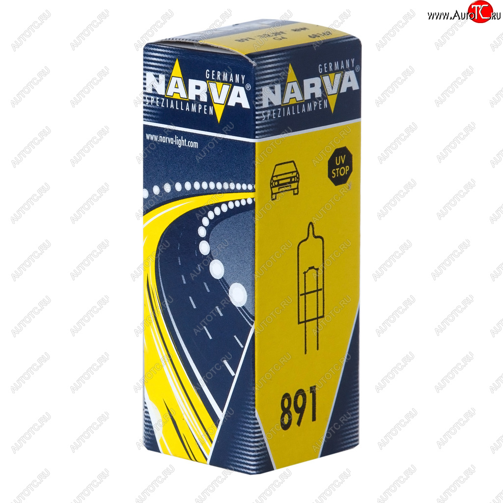 292 р. Лампа 12V G4 8W 891 American Types NARVA NARVA 681673000  с доставкой в г. Майкоп