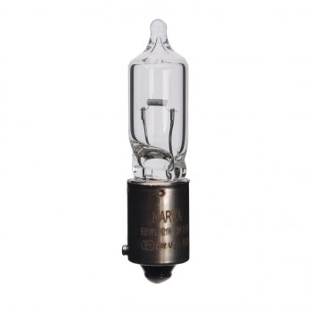 319 р. Лампа 12V H21W 21W BAY9s Halogen Miniature NARVA NARVA 681913000  с доставкой в г. Майкоп. Увеличить фотографию 1