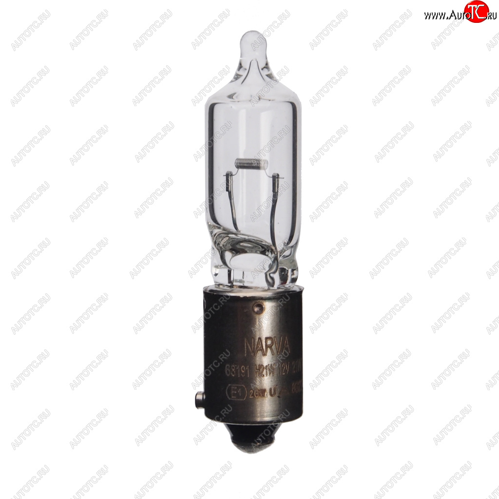 319 р. Лампа 12V H21W 21W BAY9s Halogen Miniature NARVA NARVA 681913000  с доставкой в г. Майкоп