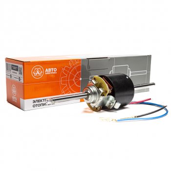 1 489 р. Мотор отопителя ГАЗ,ПАЗ,ОСА 9000 12V AVTOELECTRICA AVTOELECTRICA 68.3780 ае  с доставкой в г. Майкоп. Увеличить фотографию 1