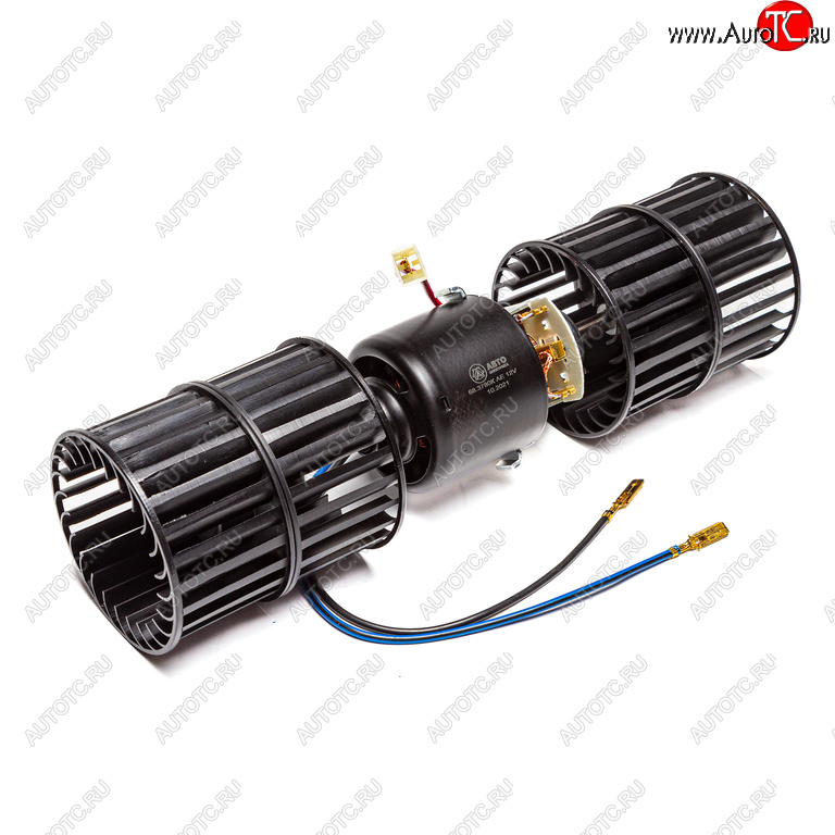 1 799 р. Мотор отопителя ГАЗ,ПАЗ,ОСА 9000 12V (с крыльчаткой) AVTOELECTRICA AVTOELECTRICA 68.3780-к ае AVTOELECTRICA 68.3780-к ае  с доставкой в г. Майкоп