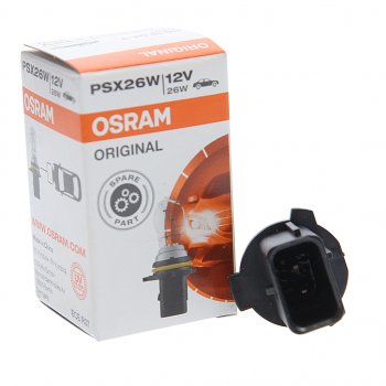 1 439 р. Лампа 12V PSX26W PG18.5d-3 OSRAM OSRAM 6851 OSRAM 6851  с доставкой в г. Майкоп. Увеличить фотографию 2