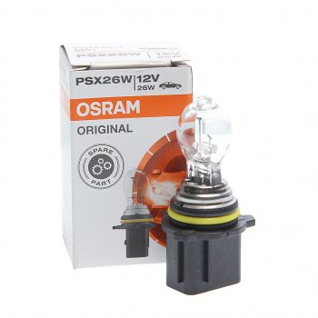 1 439 р. Лампа 12V PSX26W PG18.5d-3 OSRAM OSRAM 6851 OSRAM 6851  с доставкой в г. Майкоп. Увеличить фотографию 1