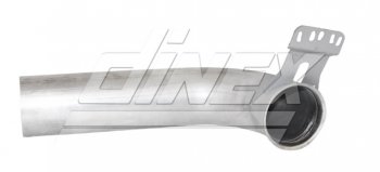 6 799 р. Труба выхлопная глушителя SCANIA DINEX E-line DINEX DINEX 68611 DINEX 68611  с доставкой в г. Майкоп. Увеличить фотографию 1