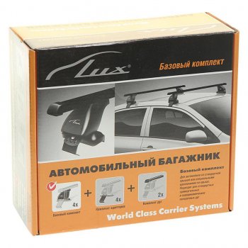 2 789 р. Комплект для установки багажника Базовый 1 LUX LUX 690014  с доставкой в г. Майкоп. Увеличить фотографию 3