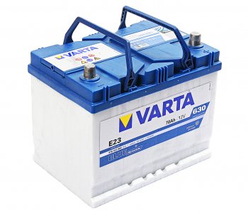 14 999 р. Аккумулятор VARTA Blue Dynamic 70Ач обратная полярность VARTA 6ст70(0) е23  с доставкой в г. Майкоп. Увеличить фотографию 1