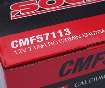 10 999 р. Аккумулятор SOLITE 71Ач обратная полярность,низкий SOLITE 6ст71(0) cmf 57113  с доставкой в г. Майкоп. Увеличить фотографию 6