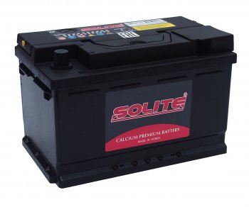 10 999 р. Аккумулятор SOLITE 71Ач обратная полярность,низкий SOLITE 6ст71(0) cmf 57113  с доставкой в г. Майкоп. Увеличить фотографию 1
