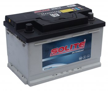13 499 р. Аккумулятор SOLITE EFB 72А/ч обратная полярность,низкий SOLITE 6ст72(0) efb72 SOLITE 6ст72(0) efb72  с доставкой в г. Майкоп. Увеличить фотографию 1