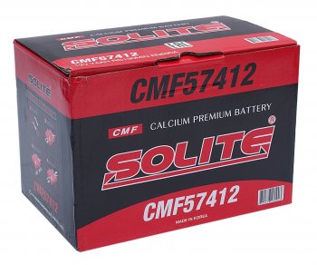 13 999 р. Аккумулятор SOLITE 74Ач обратная полярность SOLITE 6ст74(0) cmf 57412  с доставкой в г. Майкоп. Увеличить фотографию 3