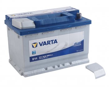 16 949 р. Аккумулятор VARTA Blue Dynamic 74Ач обратная полярность VARTA 6ст74(0) е11  с доставкой в г. Майкоп. Увеличить фотографию 2