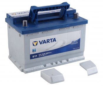 16 949 р. Аккумулятор VARTA Blue Dynamic 74Ач обратная полярность VARTA 6ст74(0) е11  с доставкой в г. Майкоп. Увеличить фотографию 3
