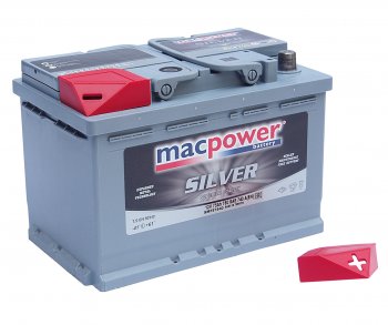 12 899 р. Аккумулятор MACPOWER 75Ач обратная полярность MACPOWER 6ст75(0) smf57540  с доставкой в г. Майкоп. Увеличить фотографию 2