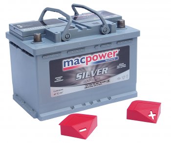 12 899 р. Аккумулятор MACPOWER 75Ач обратная полярность MACPOWER 6ст75(0) smf57540  с доставкой в г. Майкоп. Увеличить фотографию 3
