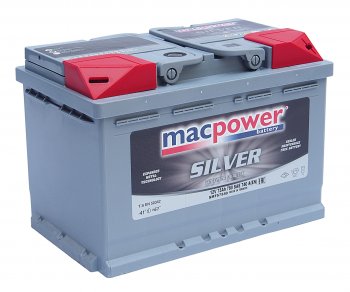 12 899 р. Аккумулятор MACPOWER 75Ач обратная полярность MACPOWER 6ст75(0) smf57540  с доставкой в г. Майкоп. Увеличить фотографию 1