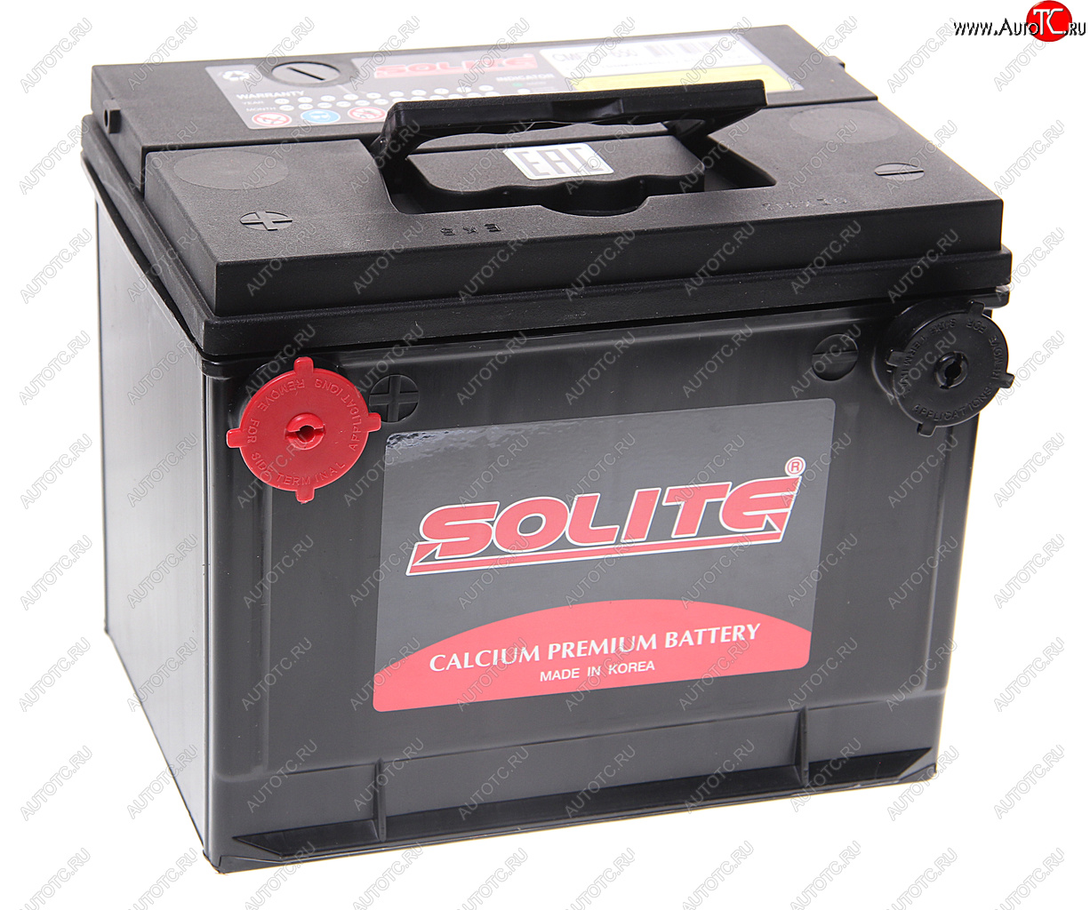 14 349 р. Аккумулятор SOLITE 75Ач боковые клеммы SOLITE 6ст75(1) cmf 75-650  с доставкой в г. Майкоп